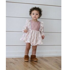 Be Girl Clothing Be Girl- Rose Floral Ruffle Lap Set