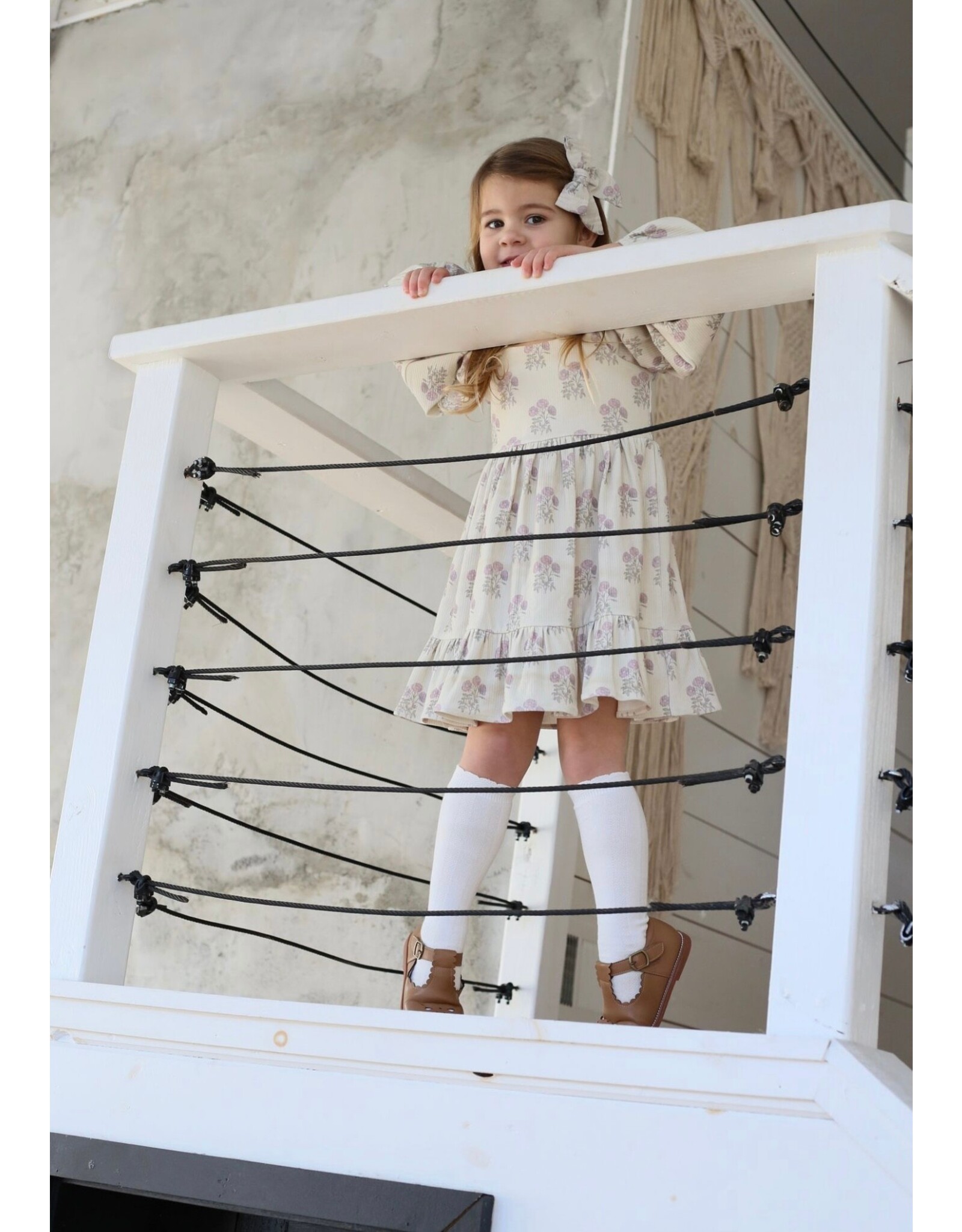 Be Girl Clothing Be Girl- Fox Glove Flower Child Dress