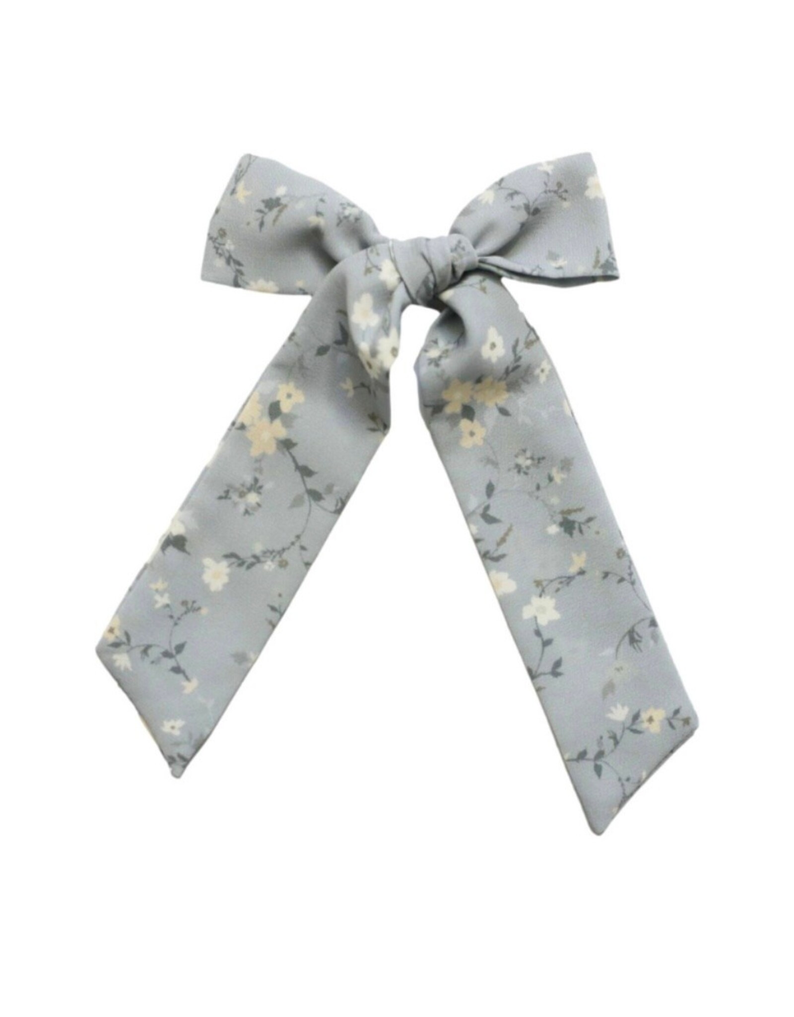 Be Girl Clothing Be Girl- Long Tail Bow: Cotton Fields
