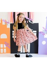 Sweet Wink- Bat Trellis Halloween S/S Tutu Dress