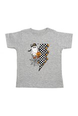 Sweet Wink- Checker Ghost Gray TShirt