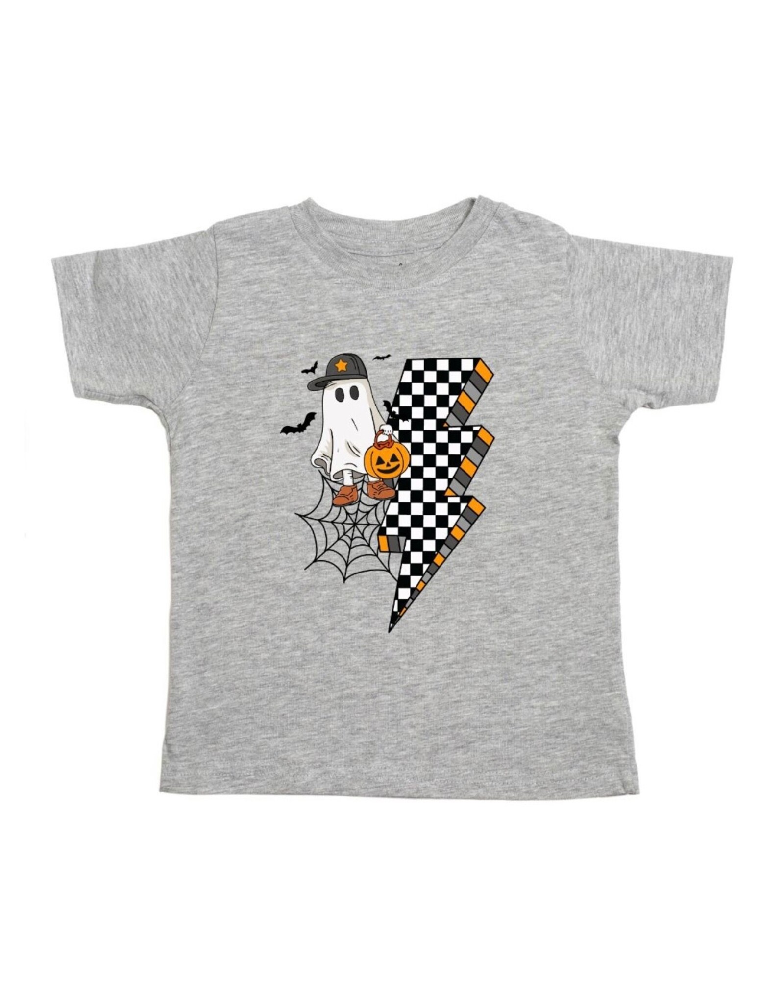 Sweet Wink- Checker Ghost Gray TShirt