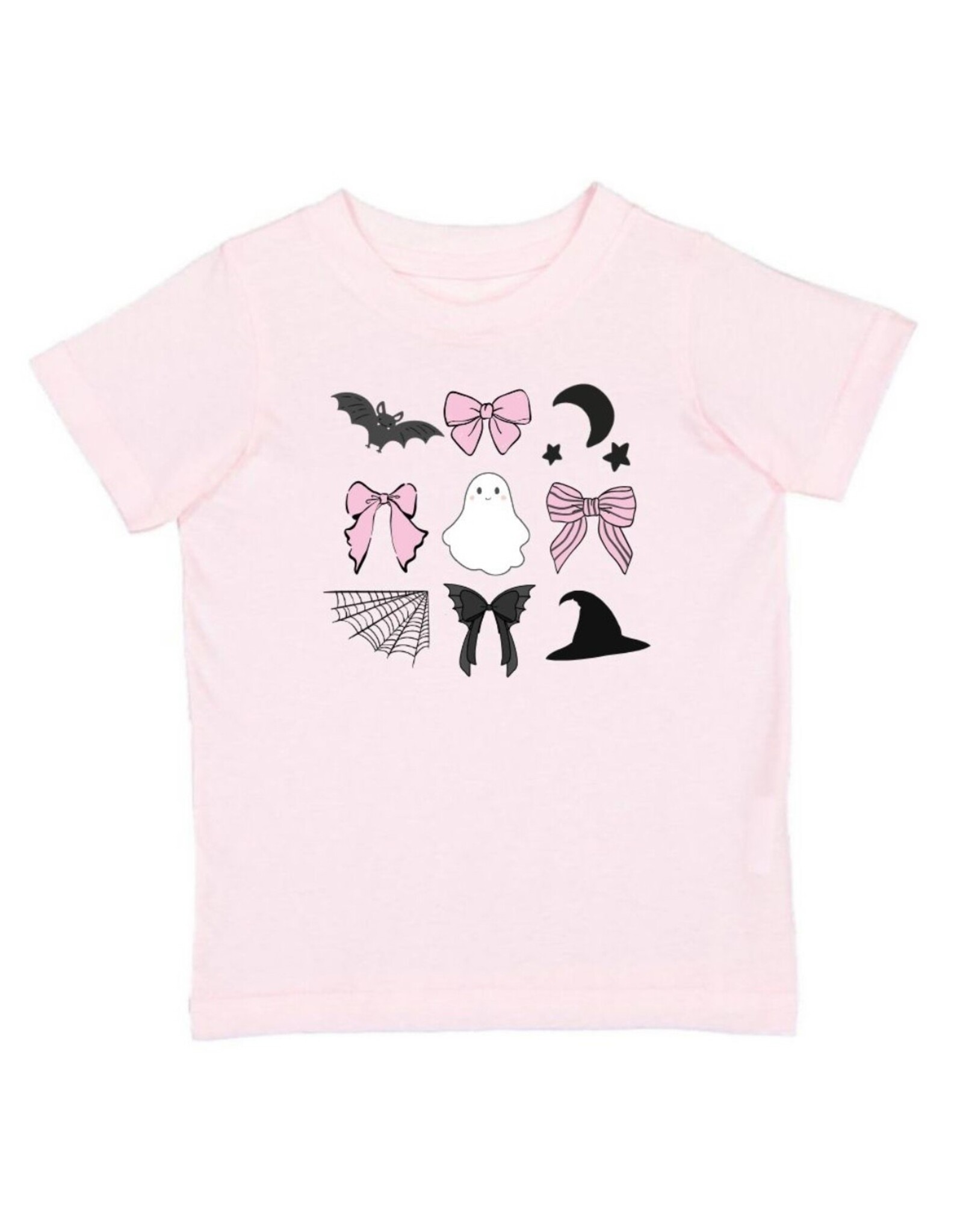 Sweet Wink- Spooky Coquette Halloween Ballet Pink TShirt