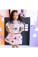 Sweet Wink- Spooky Coquette Halloween Ballet Pink TShirt