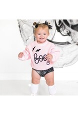 Sweet Wink- Boo Bat Knit Sweater