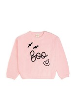 Sweet Wink- Boo Bat Knit Sweater
