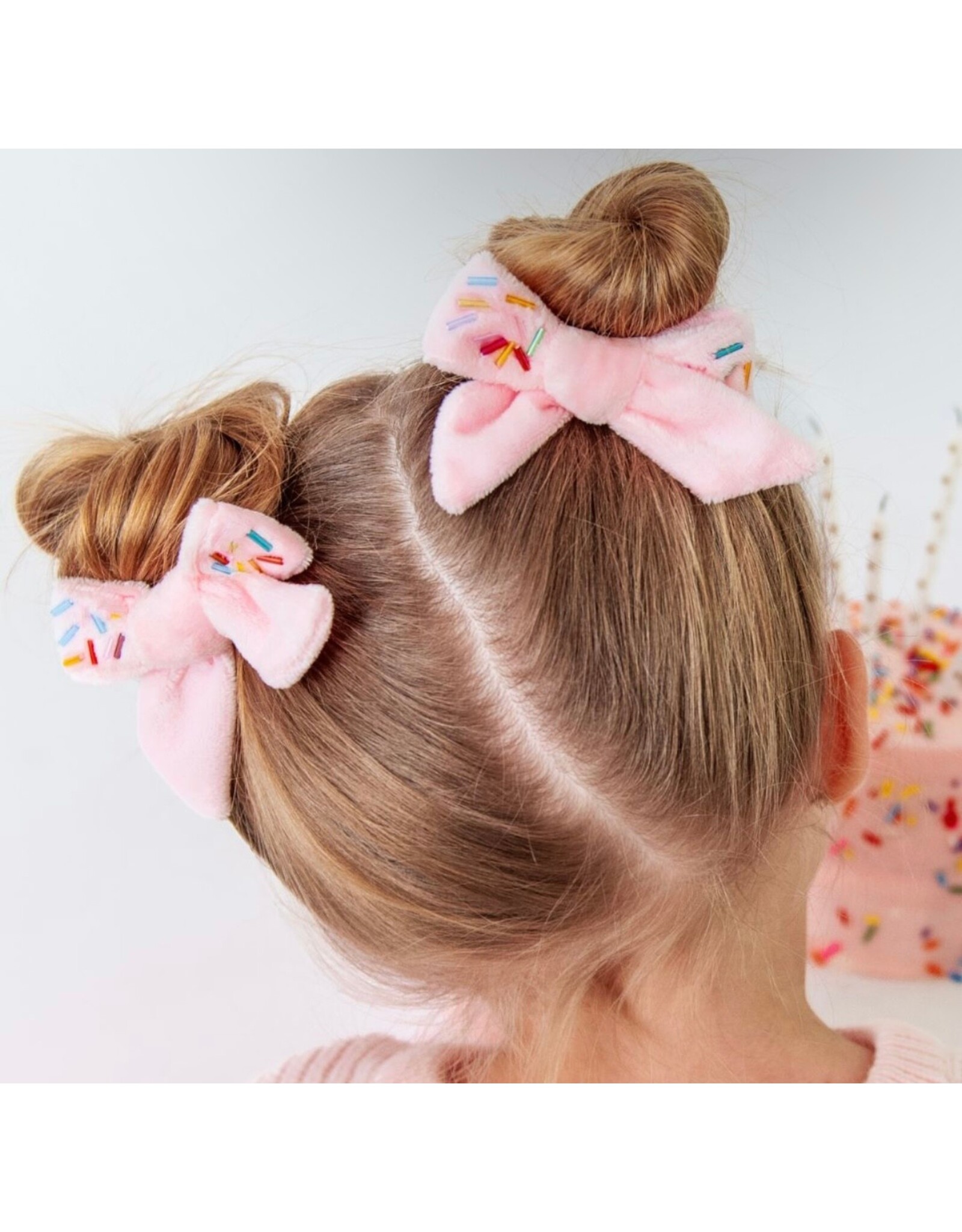 Sweet Wink- Sprinkle Bow Clip Set