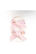Sweet Wink- Sprinkle Bow Clip Set
