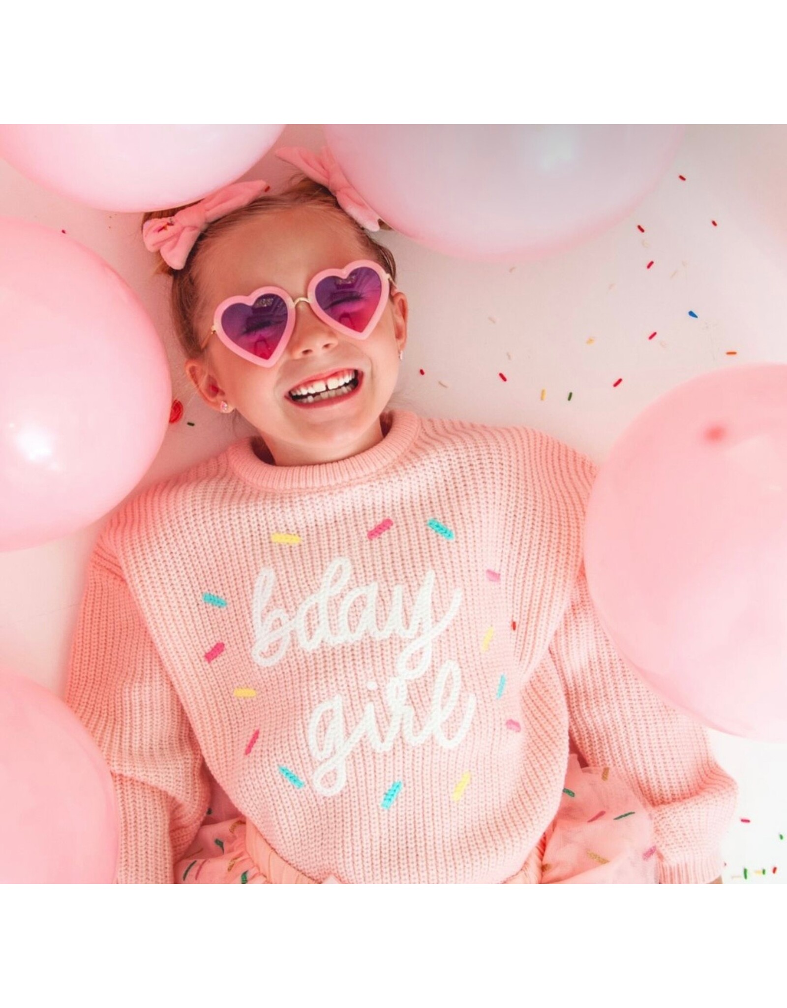 Sweet Wink Sweet Wink- Sprinkle Bow Clip Set