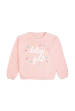 Sweet Wink Sweet Wink- Birthday Girl Sprinkle Knit Sweater