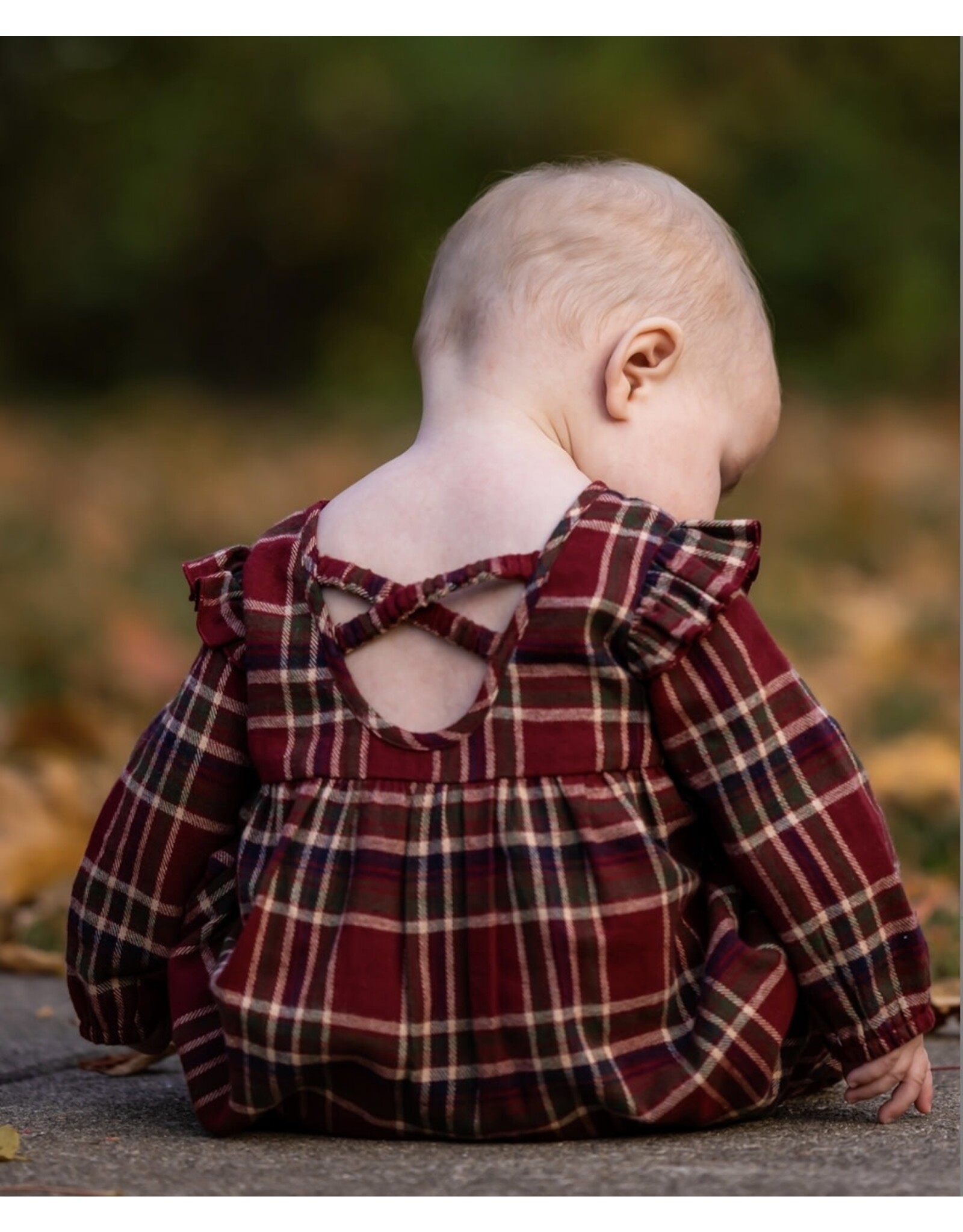 Mabel & Honey Mabel & Honey- Grace Romper