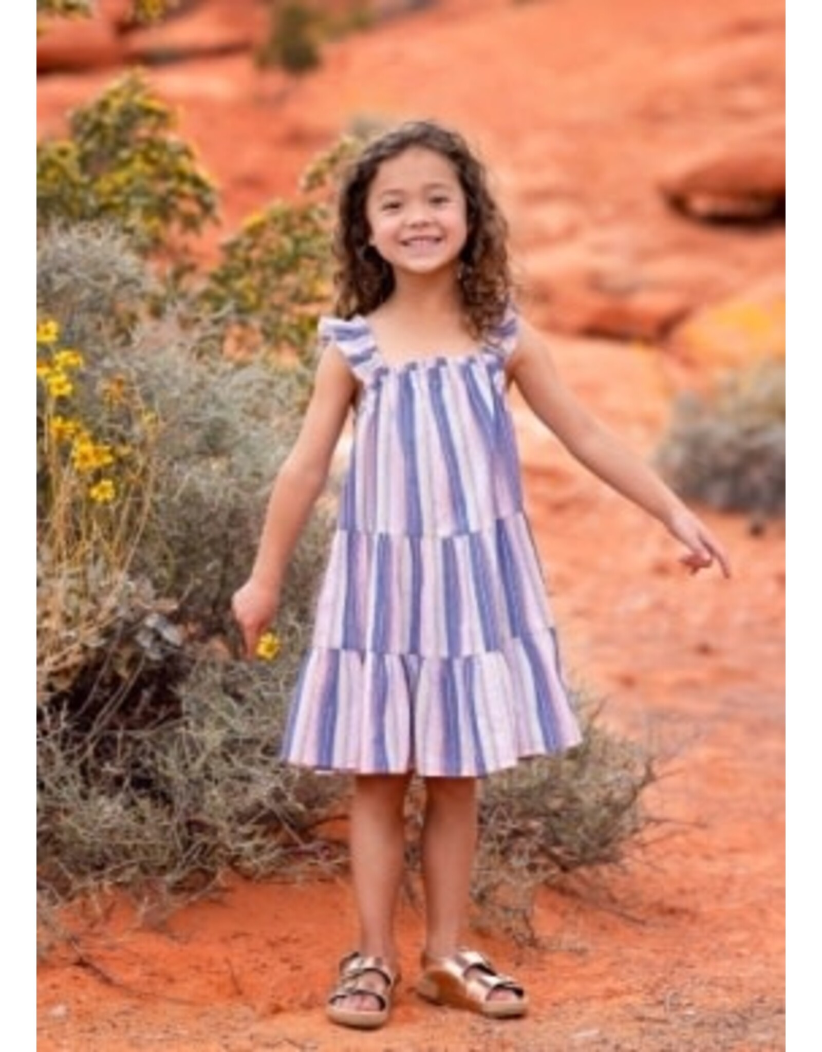 Mabel & Honey Mabel & Honey- Riley Rose Dress