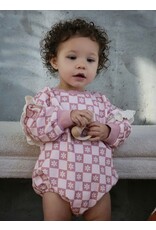 Be Girl Clothing Be Girl- Daisy French Terry Romper