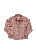 Be Girl Clothing Be Girl- Rose Plaid Button Down