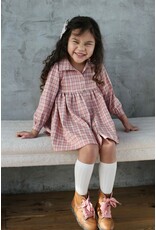 Be Girl Clothing Be Girl- Rose Plaid Collared Dress