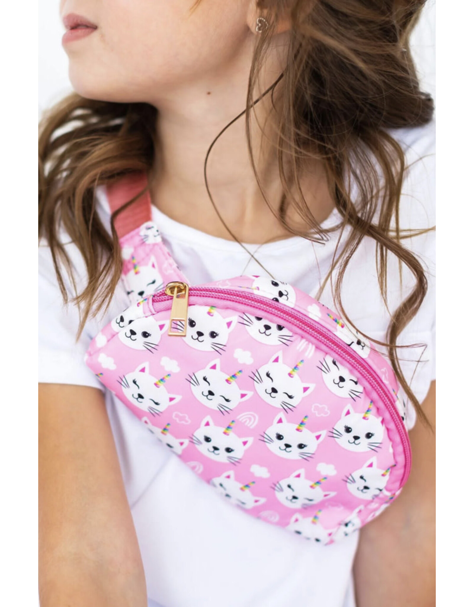 Mila & Rose Mila & Rose- Unicorn Kitties Belt Bag
