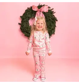 Sweet Wink- Nutcracker Trellis Christmas Sweatshirt: Ballet