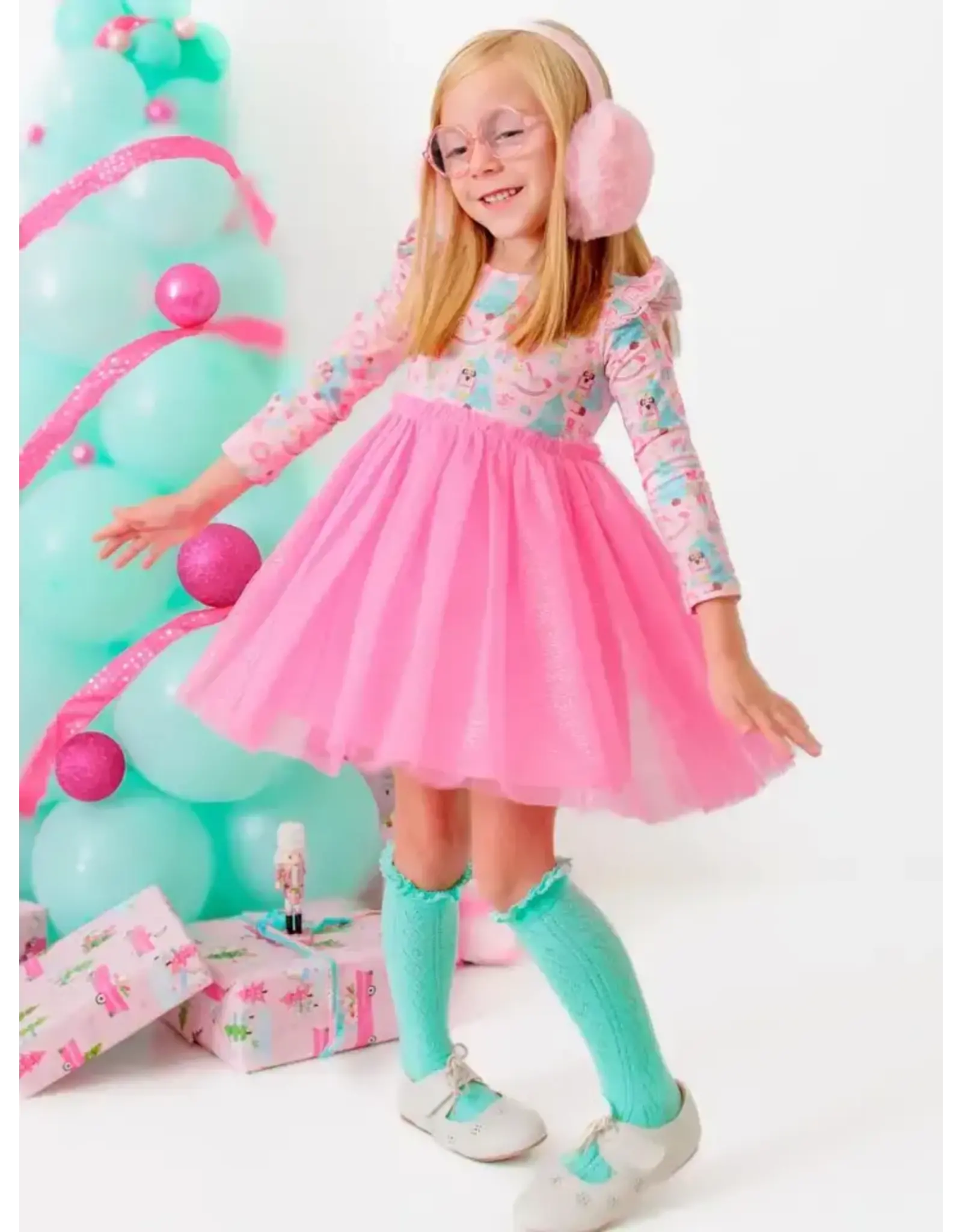 Sweet Wink- Nutcracker Christmas L/S Tulle Dress