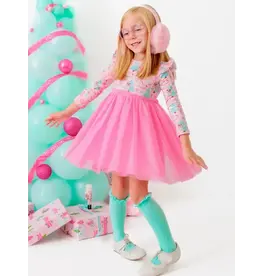 Sweet Wink- Nutcracker Christmas L/S Tulle Dress