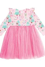 Sweet Wink- Nutcracker Christmas L/S Tulle Dress