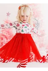 Sweet Wink- Disco Christmas L/S Tutu Dress