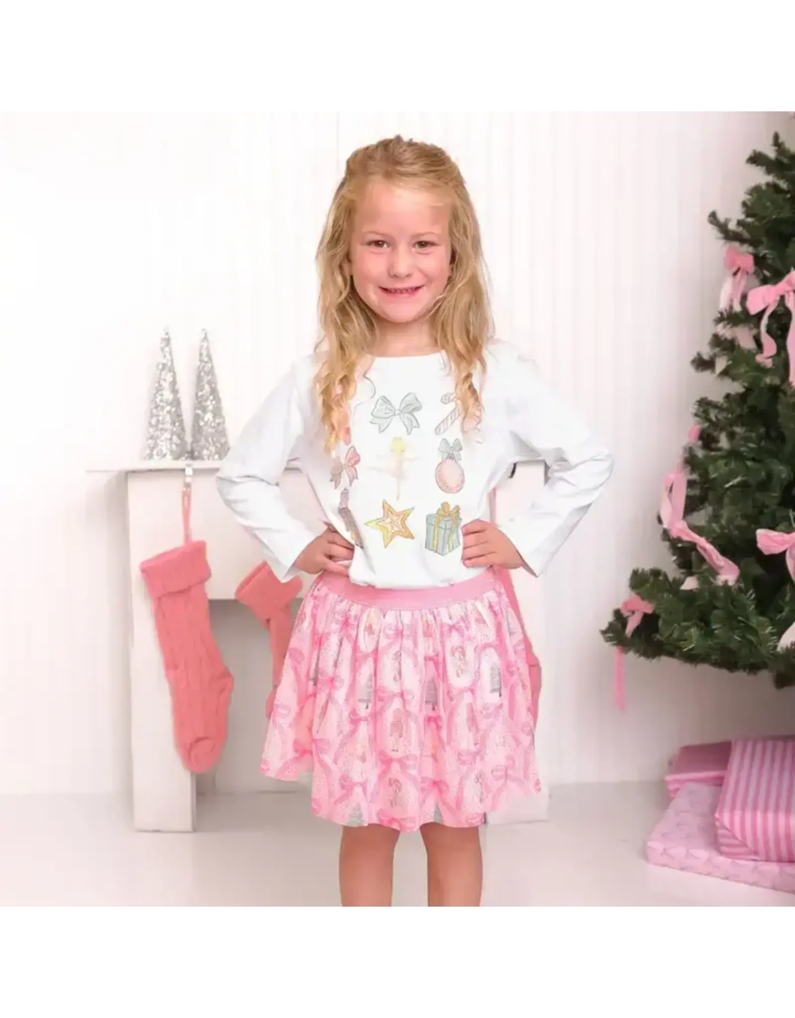 Sweet Wink- Nutcracker Trellis Christmas Tutu