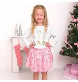 Sweet Wink- Nutcracker Trellis Christmas Tutu