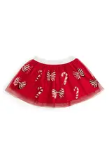 Sweet Wink- Candy Cane Coquette Sequin Tutu