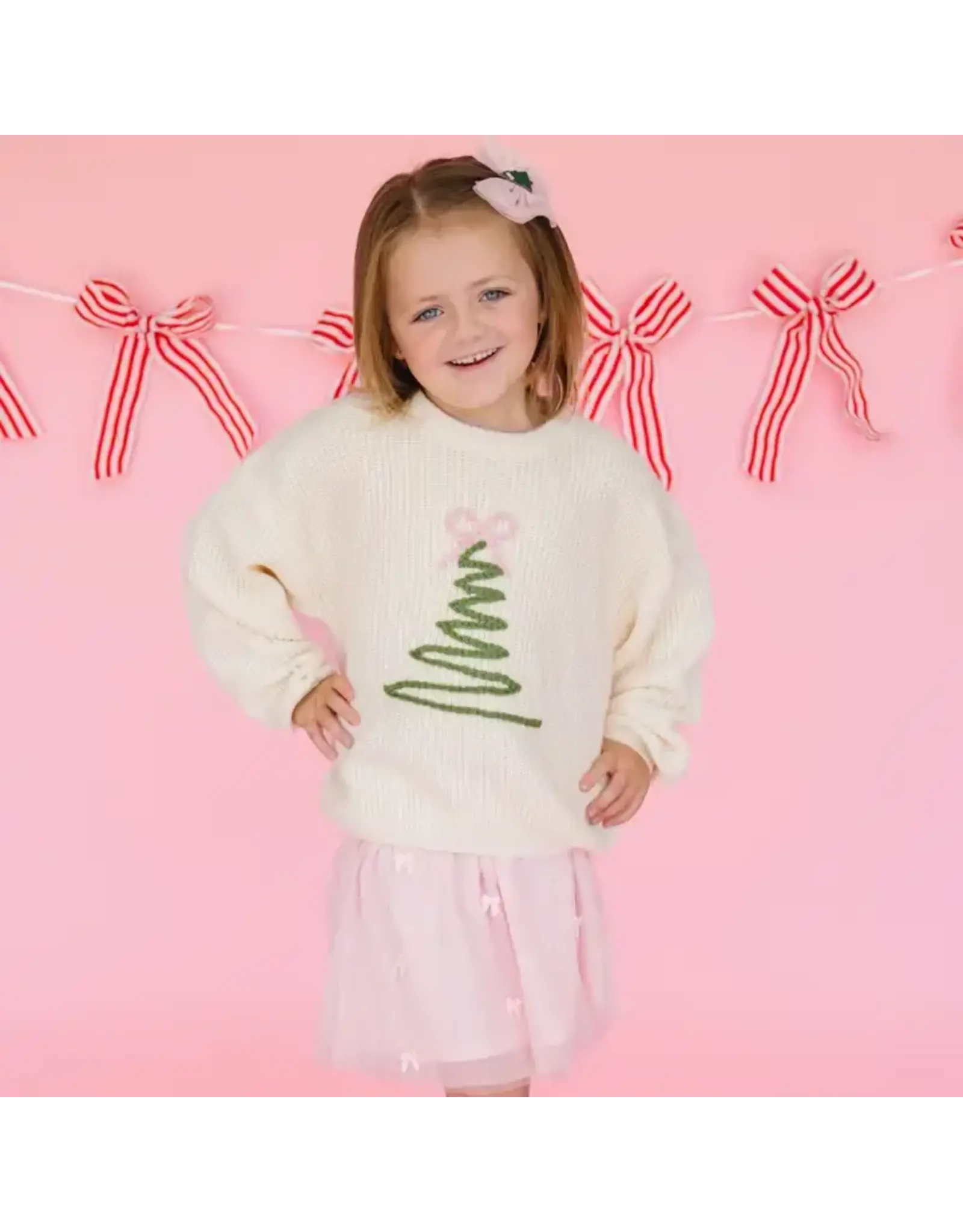 Sweet Wink- Blush Bows Tutu