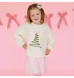 Sweet Wink- Blush Bows Tutu