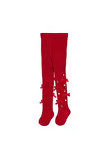 Sweet Wink - Ruby Red Bedazzled Tights