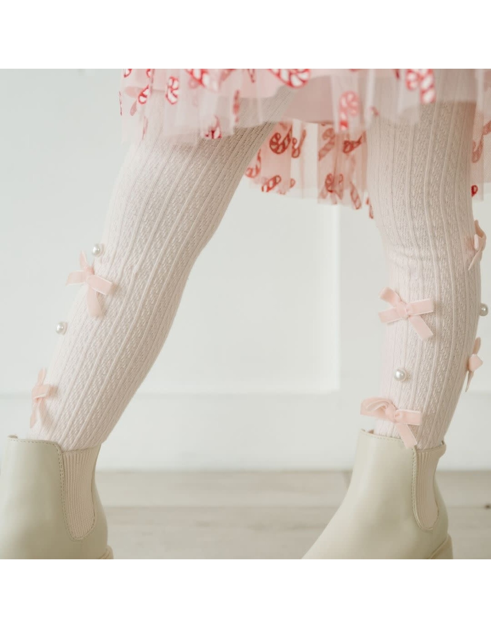 Sweet Wink - Bedazzled Coquette Tights