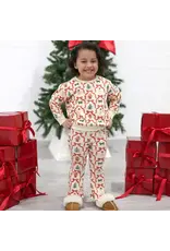 Sweet Wink- Christmas Cutie Sweatshirt: Natural