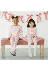 Sweet Wink- Candy Cane Lane Christmas Sweatshirt: Ballet