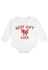 Sweet Wink- Best Gift Ever Christmas L/S Romper