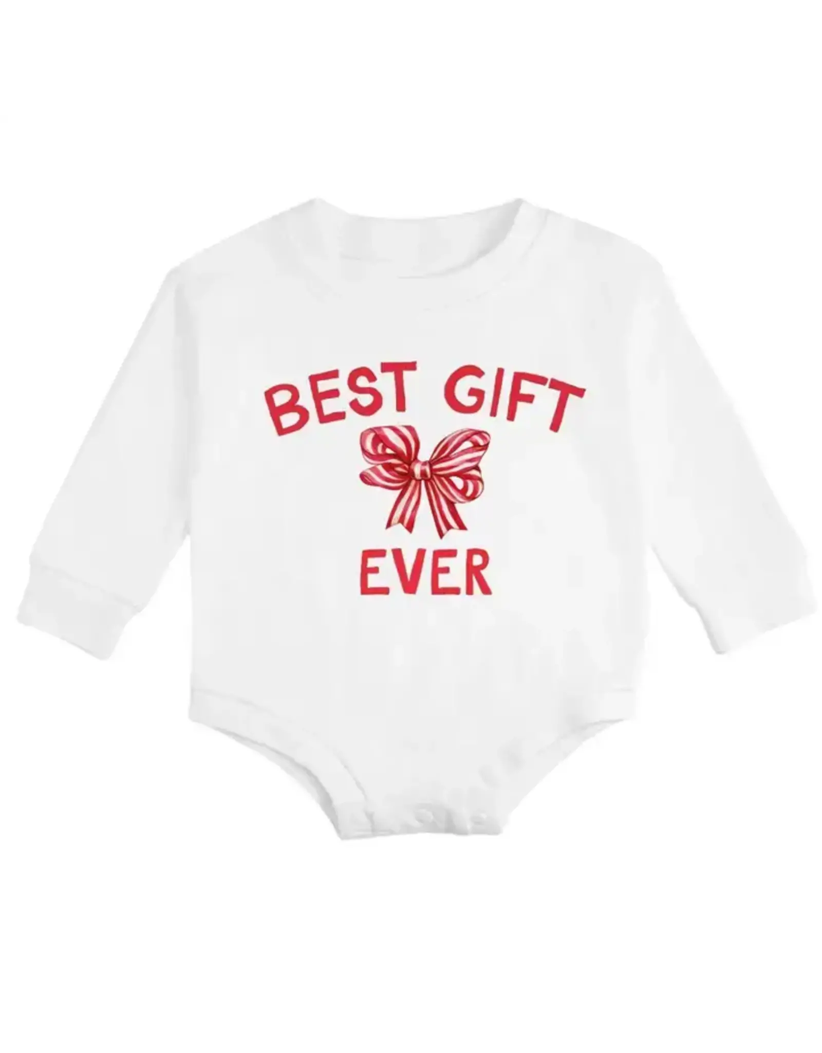 Sweet Wink- Best Gift Ever Christmas L/S Romper