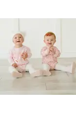 Sweet Wink- Christmas Fun L/S Romper: Ballet