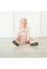 Sweet Wink- Candy Cane Confetti Christmas Tutu Bodysuit