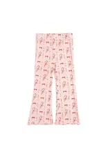 Sweet Wink- Candy Cane Lane Christmas Flare Legging