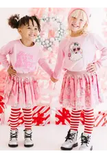 Sweet Wink- Merry & Bright Patch Christmas Sweatshirt