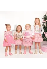 Sweet Wink- Pastel Nutcracker Patch Christmas Sweatshirt