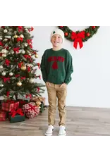 Sweet Wink-  Merry Patch Christmas Knit Sweater