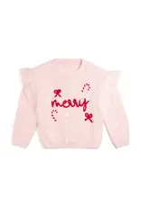 Sweet Wink-  Coquette Merry Christmas Knit Sweater