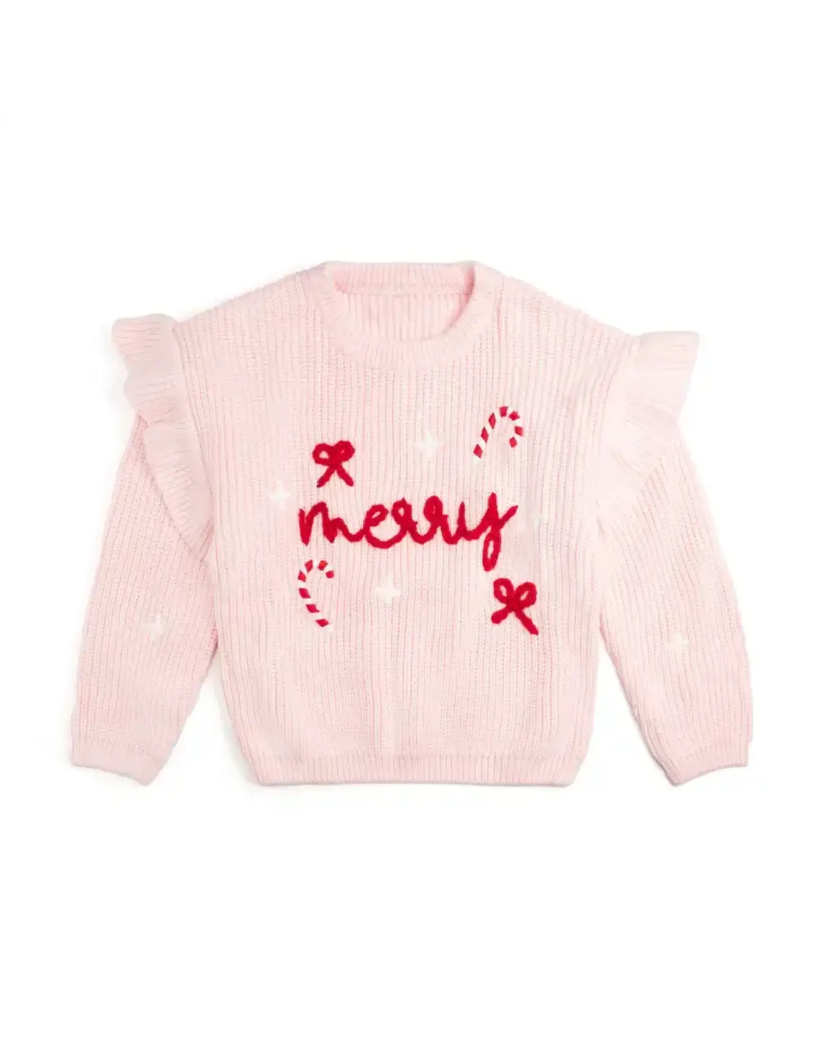 Sweet Wink-  Coquette Merry Christmas Knit Sweater