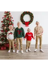 Sweet Wink- Santa's Favorite Red Sweatshirt