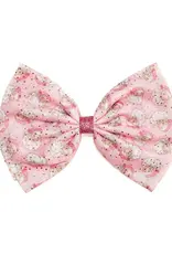 Sweet Wink- Retro Santa Christmas Tulle Bow Clip