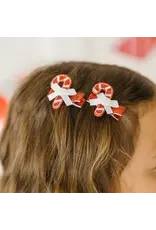 Sweet Wink- Candy Cane Christmas Clip Set