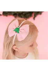 Sweet Wink- Christmas Tree Tulle Bow Headband
