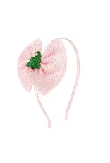 Sweet Wink- Christmas Tree Tulle Bow Headband