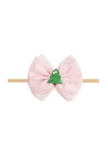 Sweet Wink- Christmas Tree Tulle Soft Headband